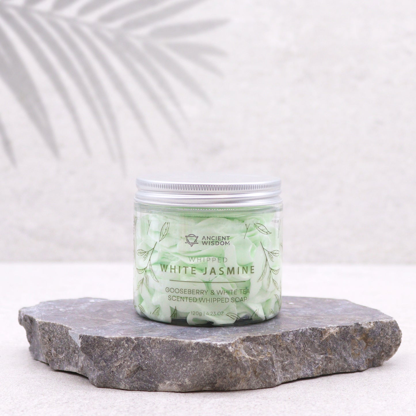 Savon crème fouettée groseille et thé blanc 120 g