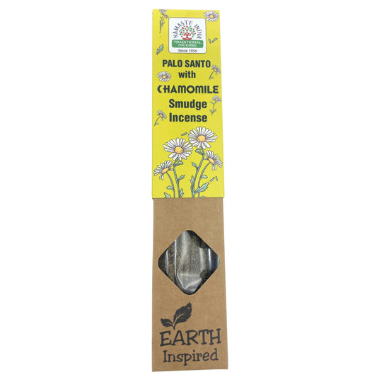 Encens de fumigation inspiré de la Terre - Camomille