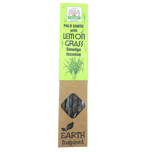 Encens de fumigation inspiré de la terre - Citronnelle