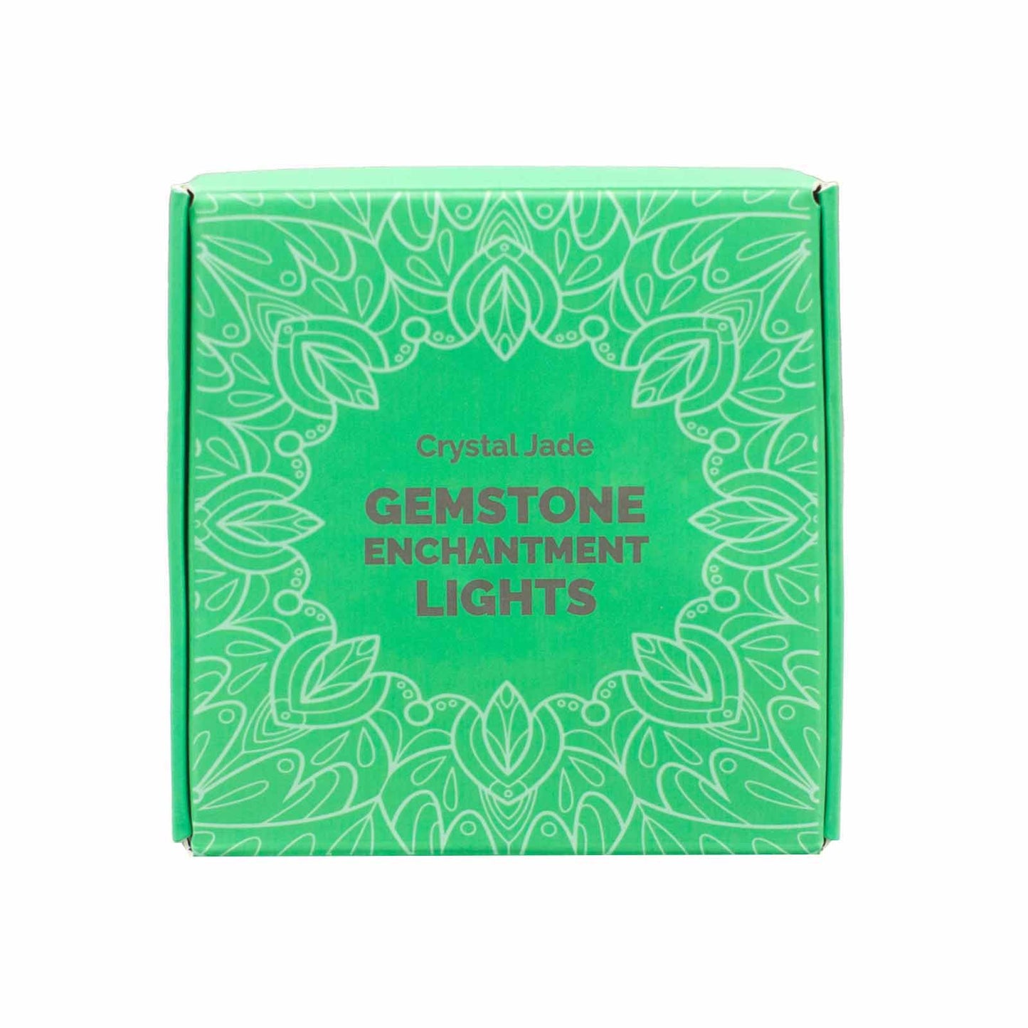 Lumières d'enchantement de pierres précieuses - Cristal de jade