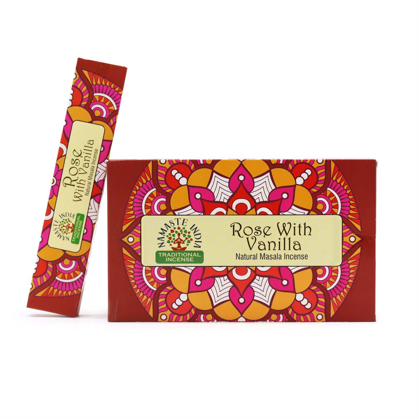 Encens Namaste Mandala Masala - Rose et Vanille