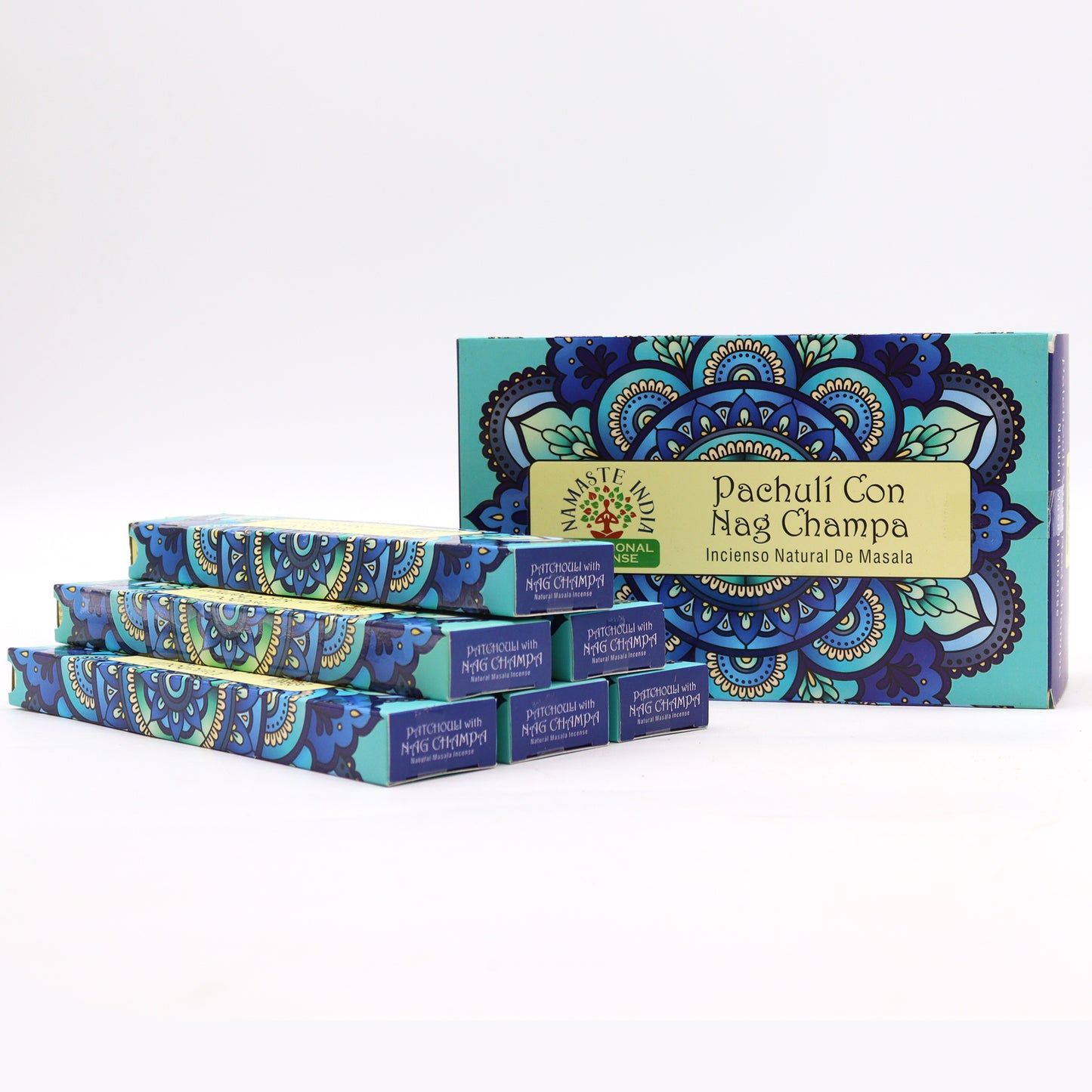 Encens Namaste Mandala Masala - Patchouli et Nag Champa