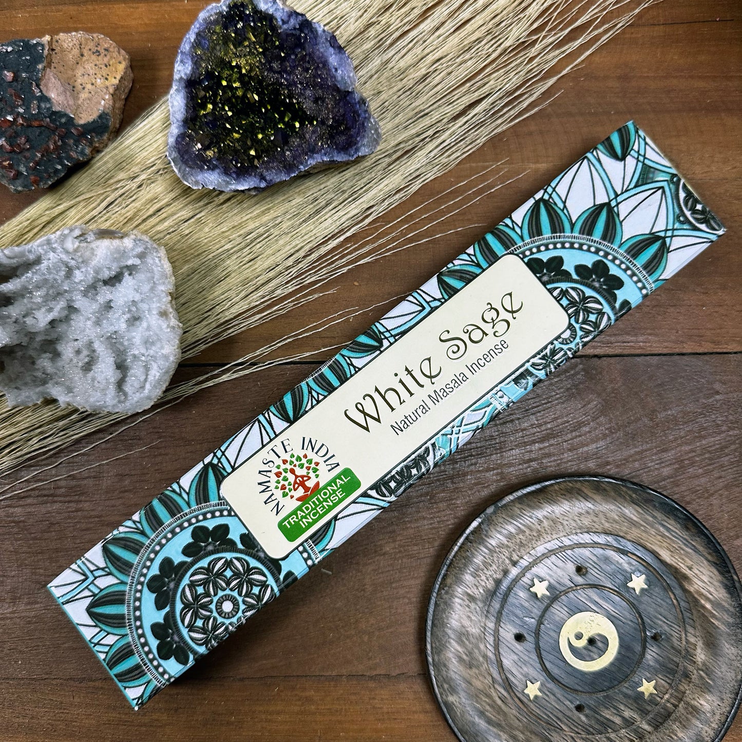 Encens Namaste Mandala Masala - Sauge Blanche