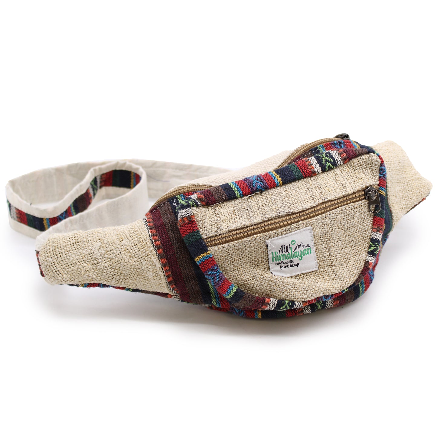 Sac banane - Chanvre et coton