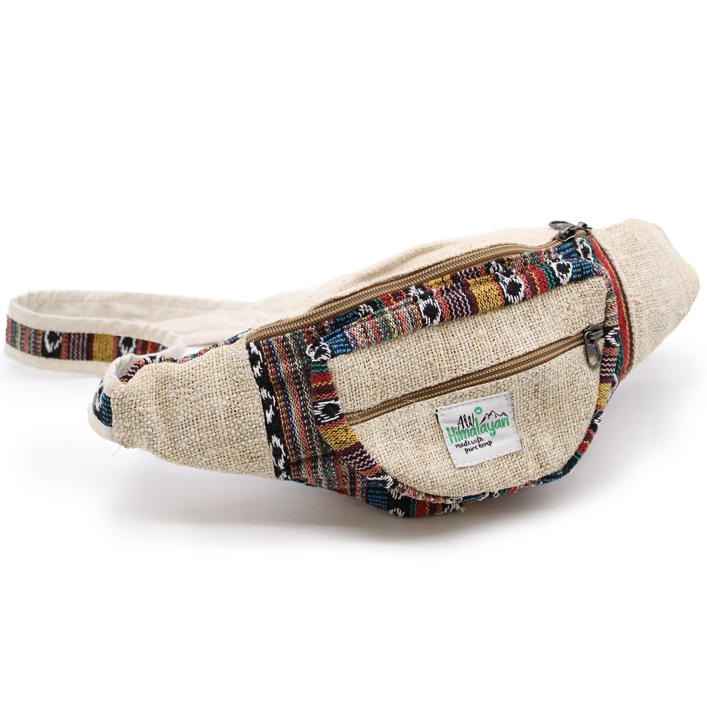 Sac banane - Chanvre et coton