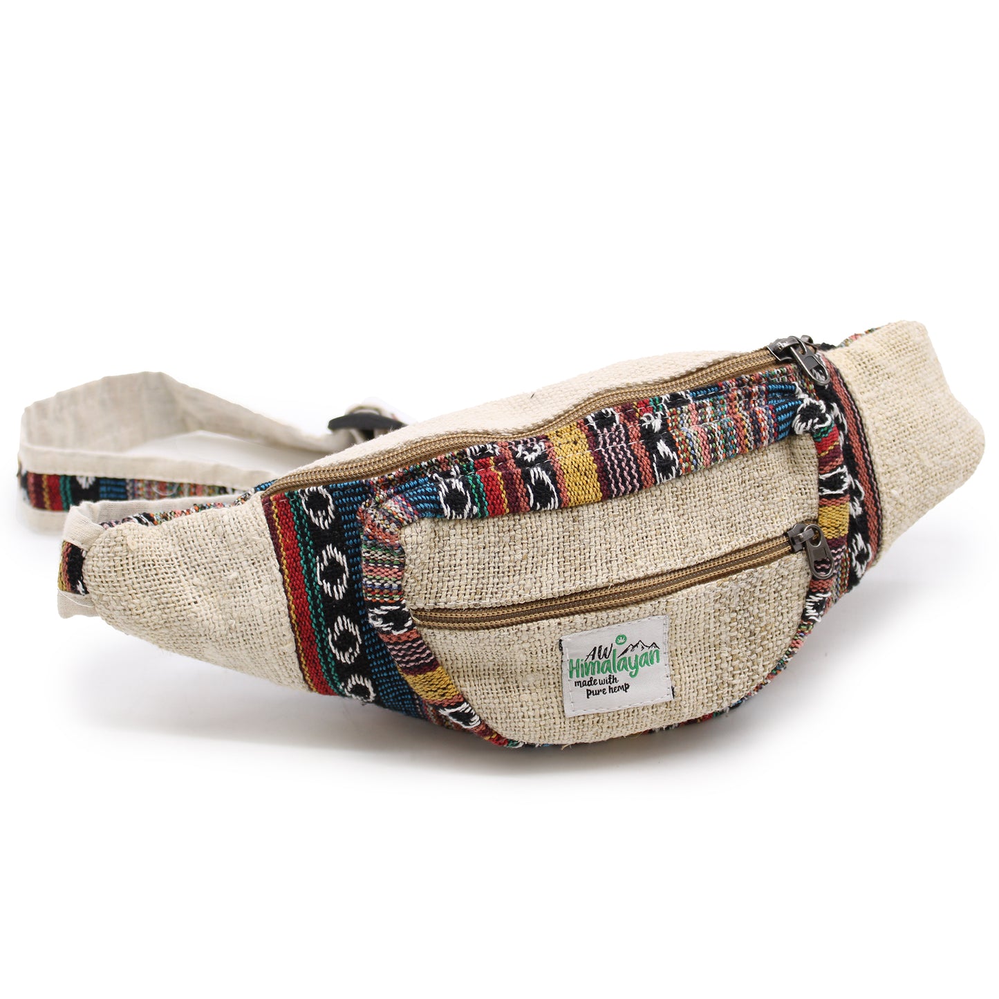 Sac banane - Chanvre et coton