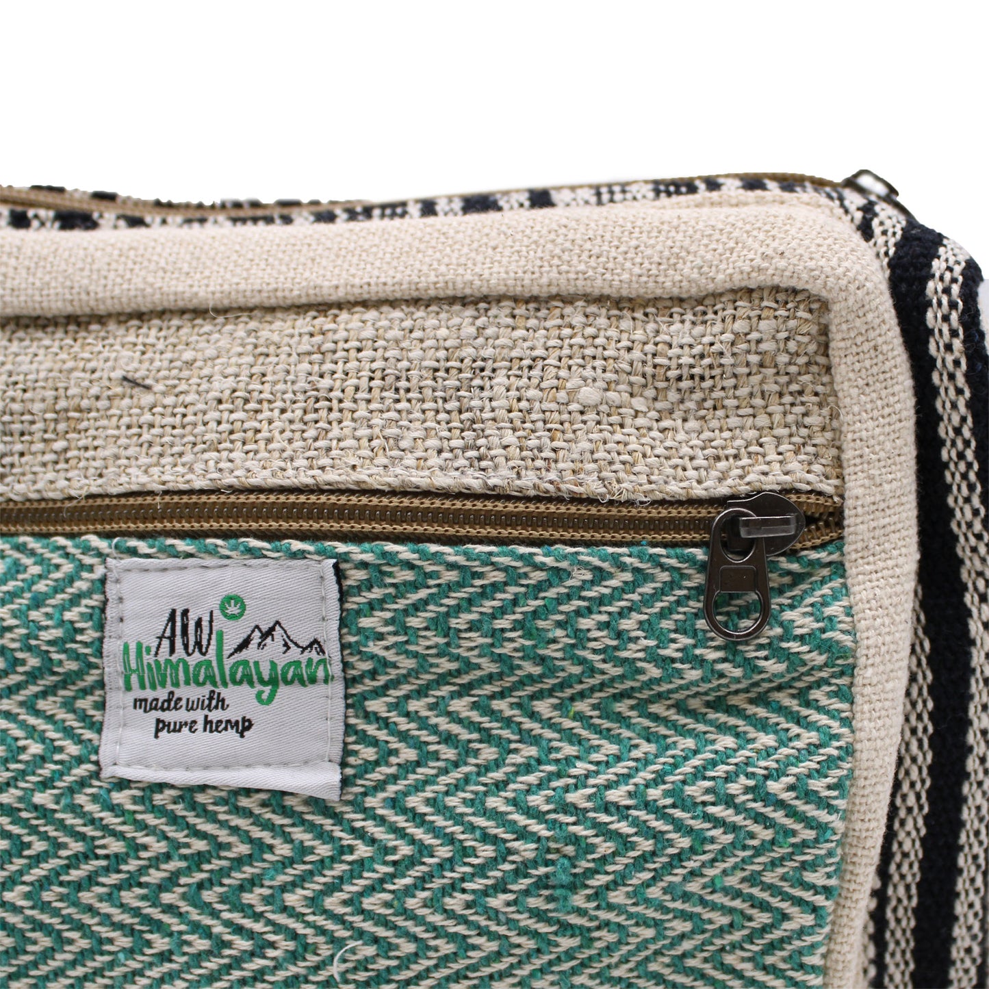 Sac messager - Chanvre et coton