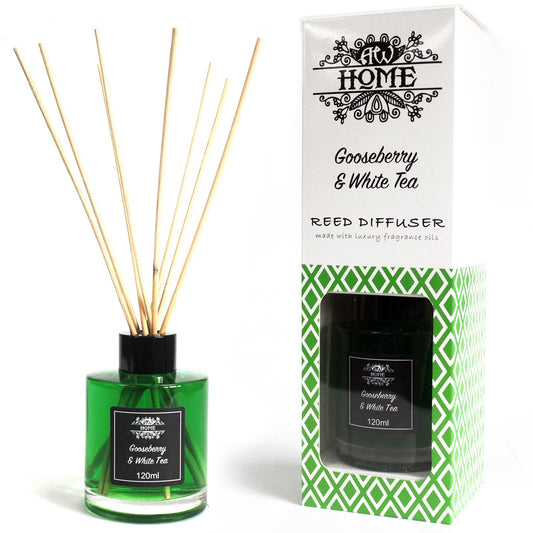 Diffuseur aromatique 120 ml - cassis et thé blanc