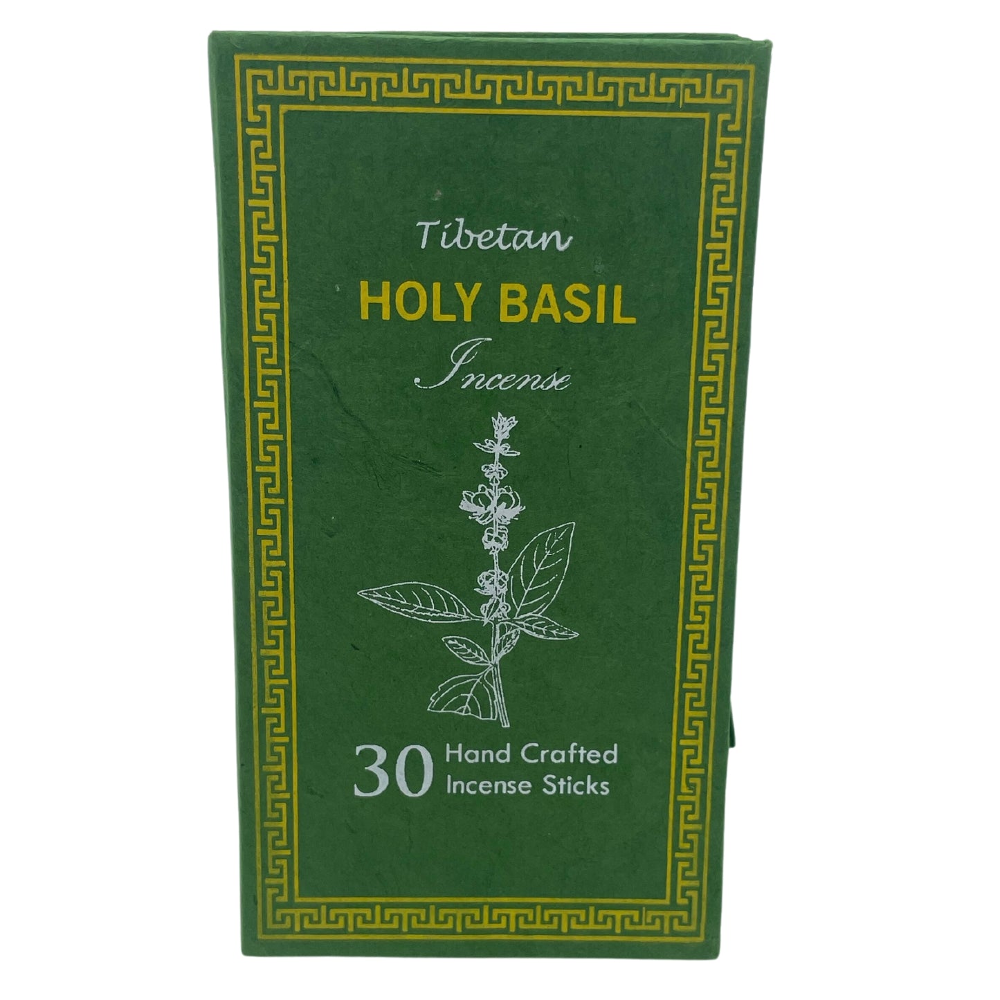Coffret cadeau d'encens Sugandhit Dhoop de l'Himalaya - Basilic sacré