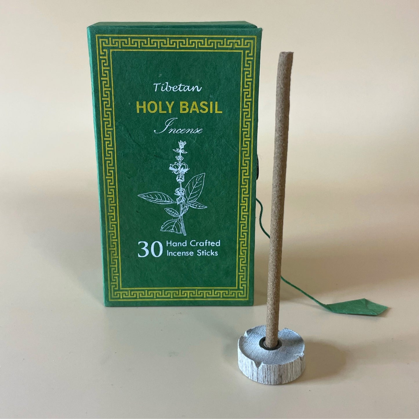 Coffret cadeau d'encens Sugandhit Dhoop de l'Himalaya - Basilic sacré