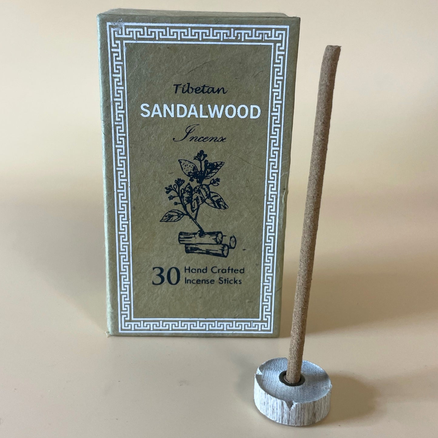 Coffret cadeau d'encens Sugandhit Dhoop de l'Himalaya - Bois de santal