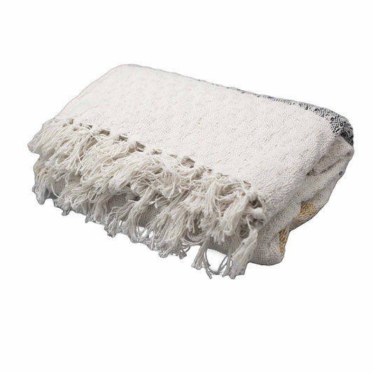 Couvertures Boho Comfort - 125 x 150 cm - Mellow Mattala