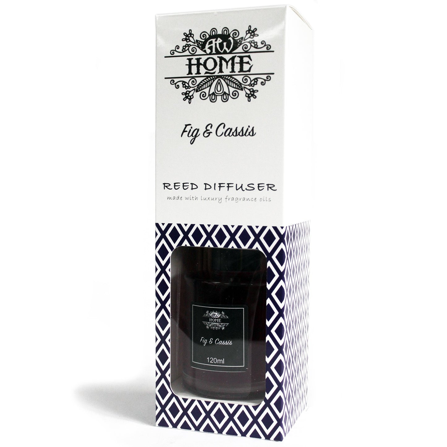 Diffuseur d'arômes 120 ml - Figue et cassis