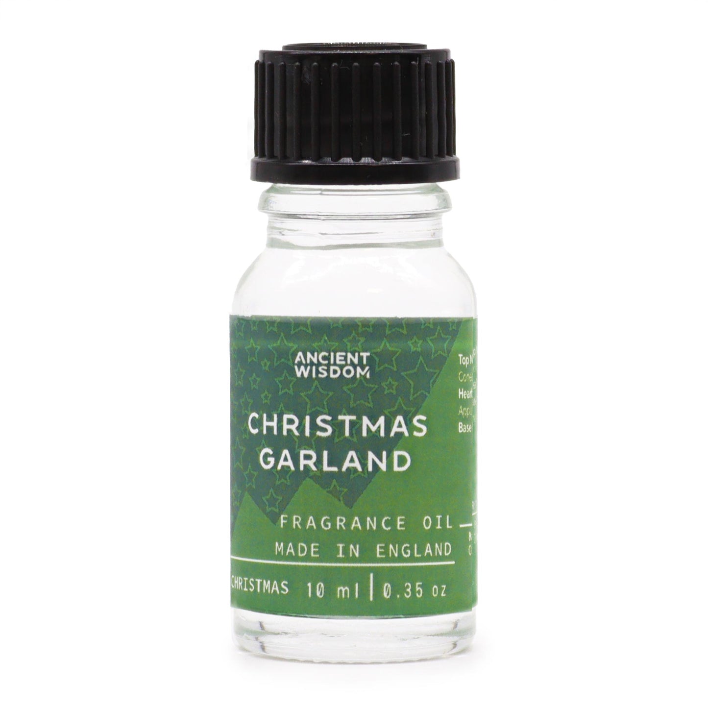 Huile parfumée 10 ml - Couronne de Noël