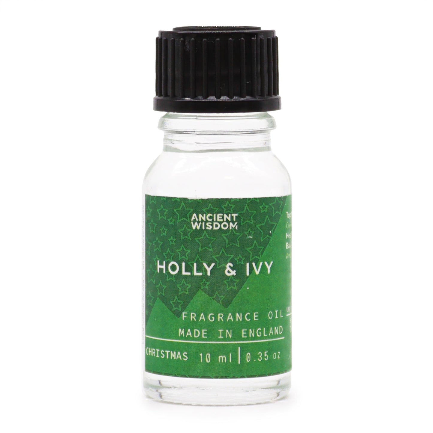 Huile parfumée 10 ml - Houx et lierre