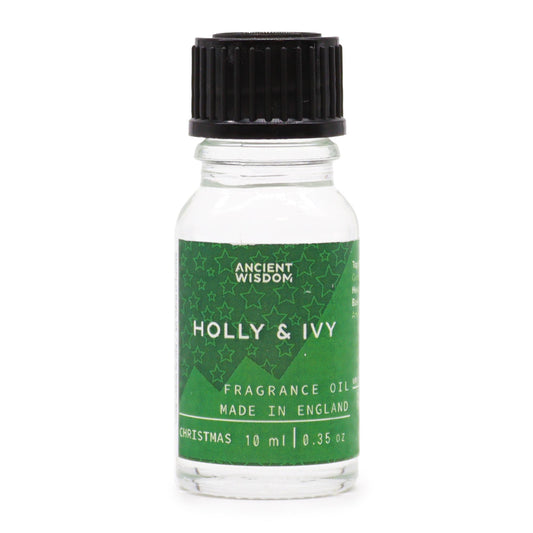 Huile parfumée 10 ml - Houx et lierre