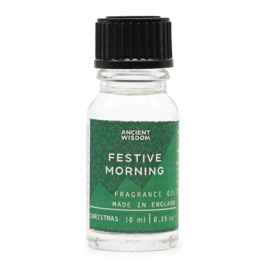 Huile parfumée 10 ml - Matins festifs