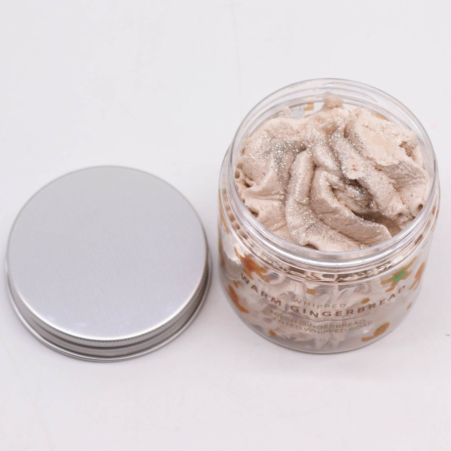Savon chaud à la crème fouettée au pain d'épices 120 g