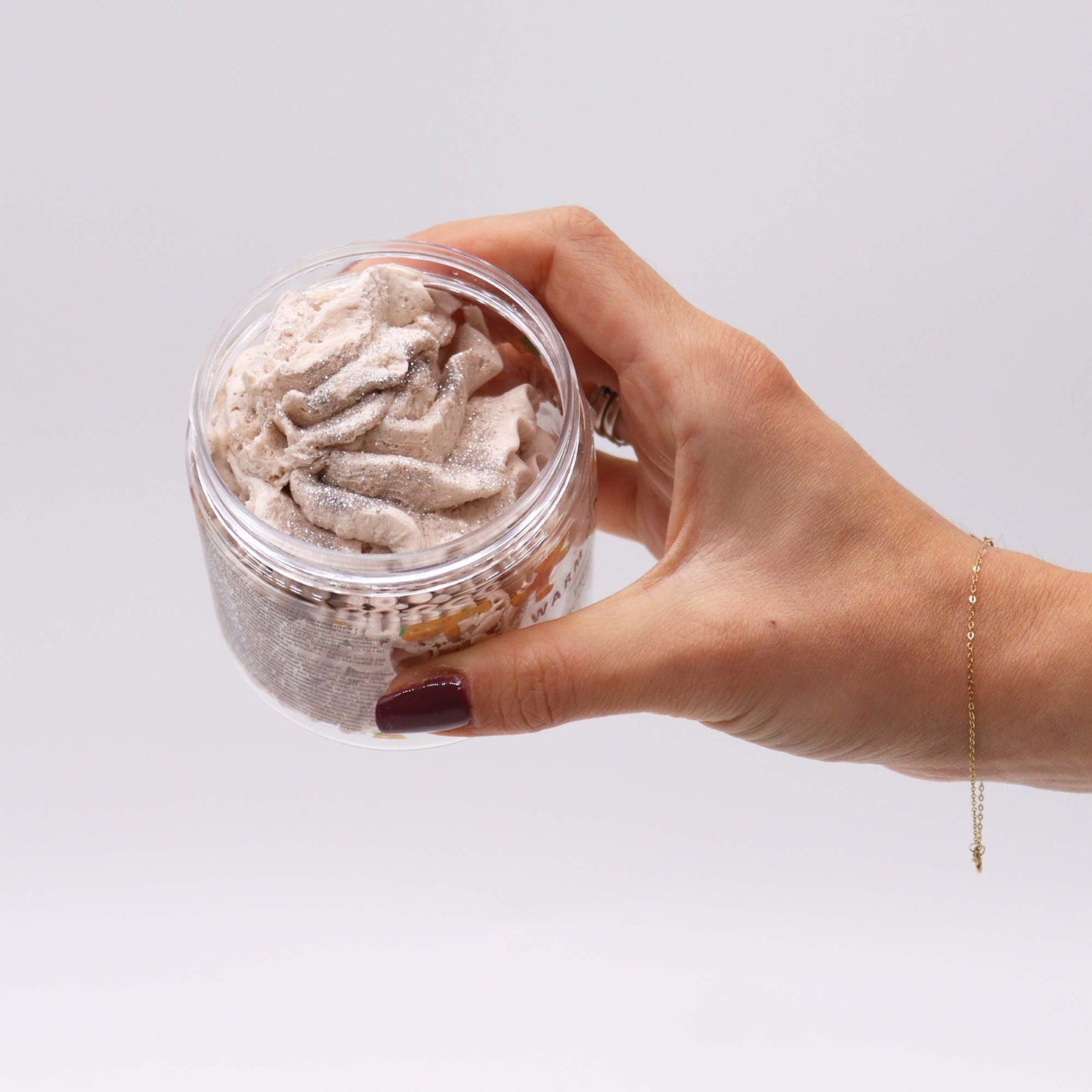 Savon chaud à la crème fouettée au pain d'épices 120 g