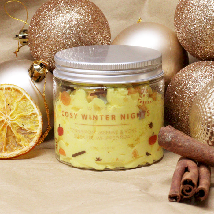 Savon à la crème fouettée Cosy Winter Nights 120 g