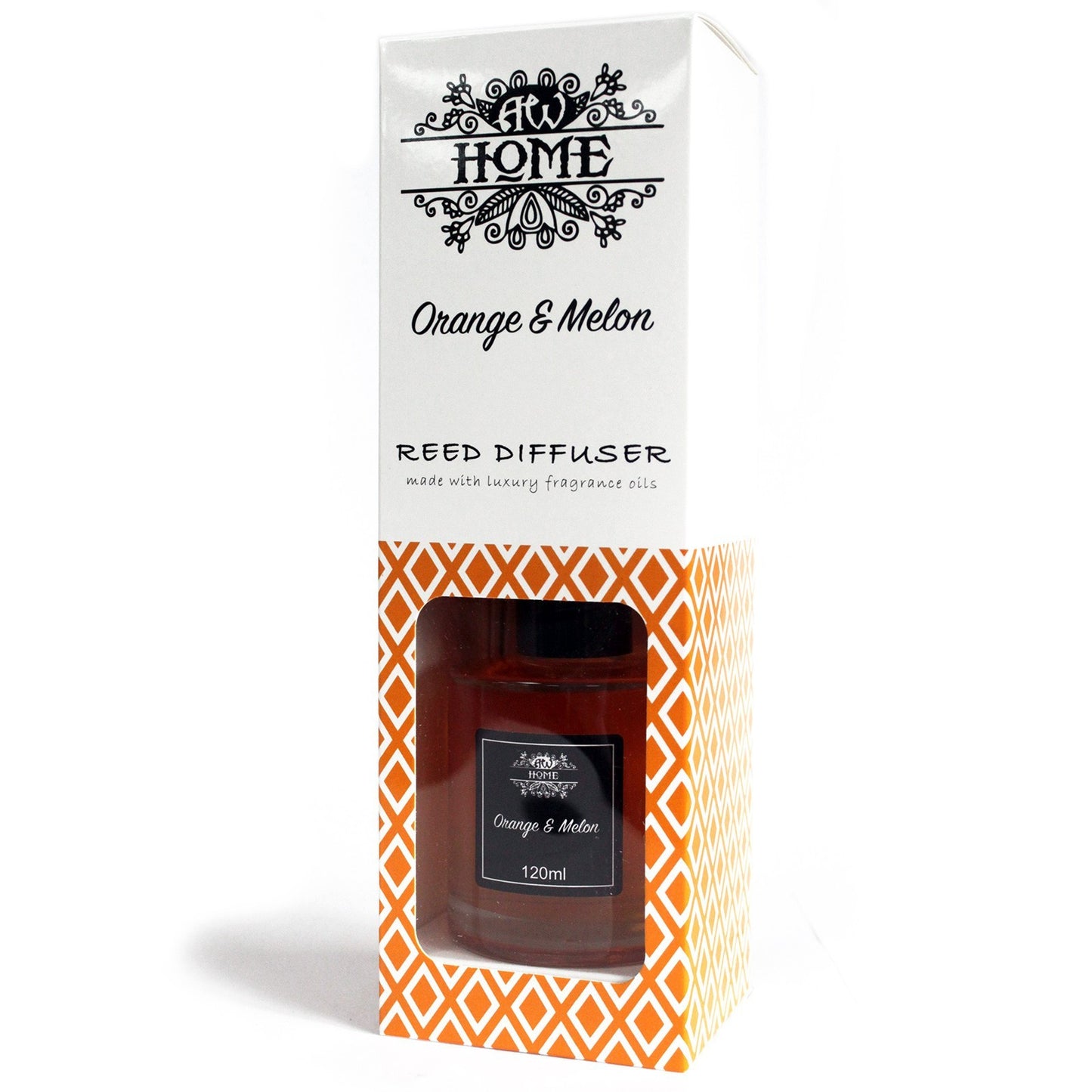 Diffuseur d'arômes 120 ml - Orange et melon