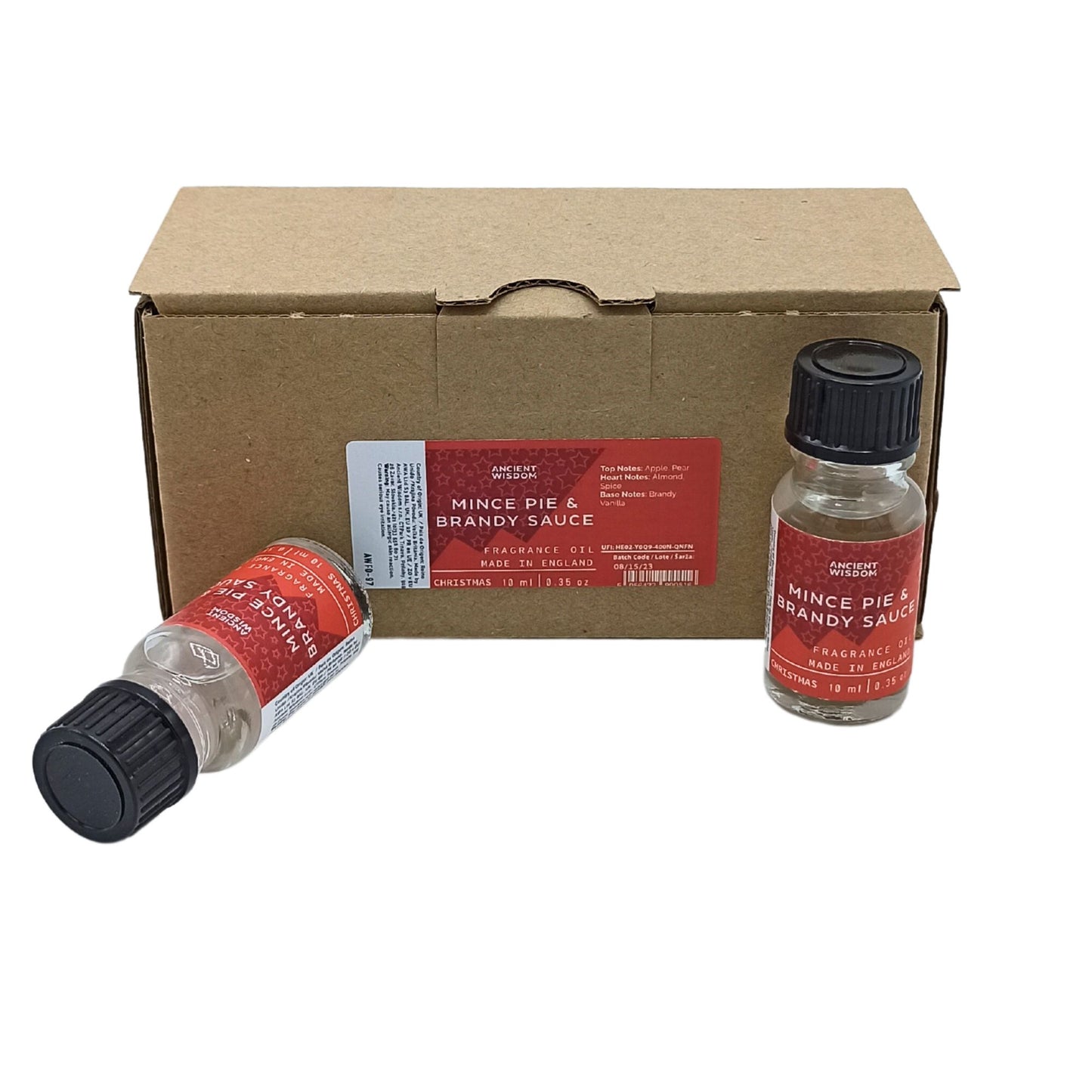 Huile parfumée 10 ml - Sauce tourte à la viande et au brandy