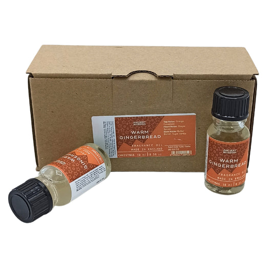 Huile parfumée 10 ml - Biscuit au pain d'épices chaud
