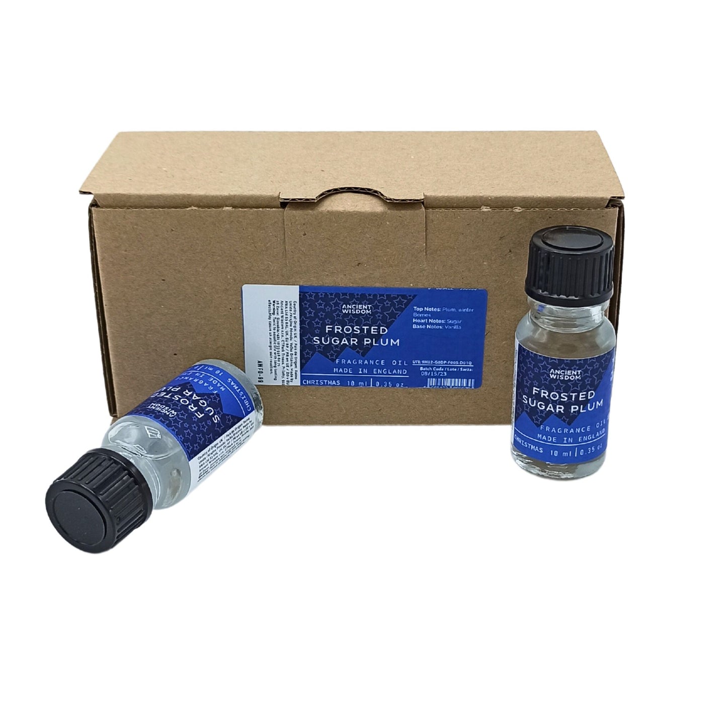 Huile parfumée 10 ml - Prune givrée