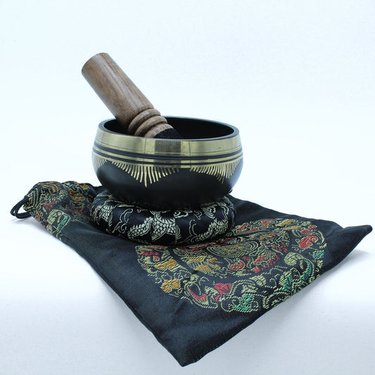 Ensemble de bols chantants Fleur de vie