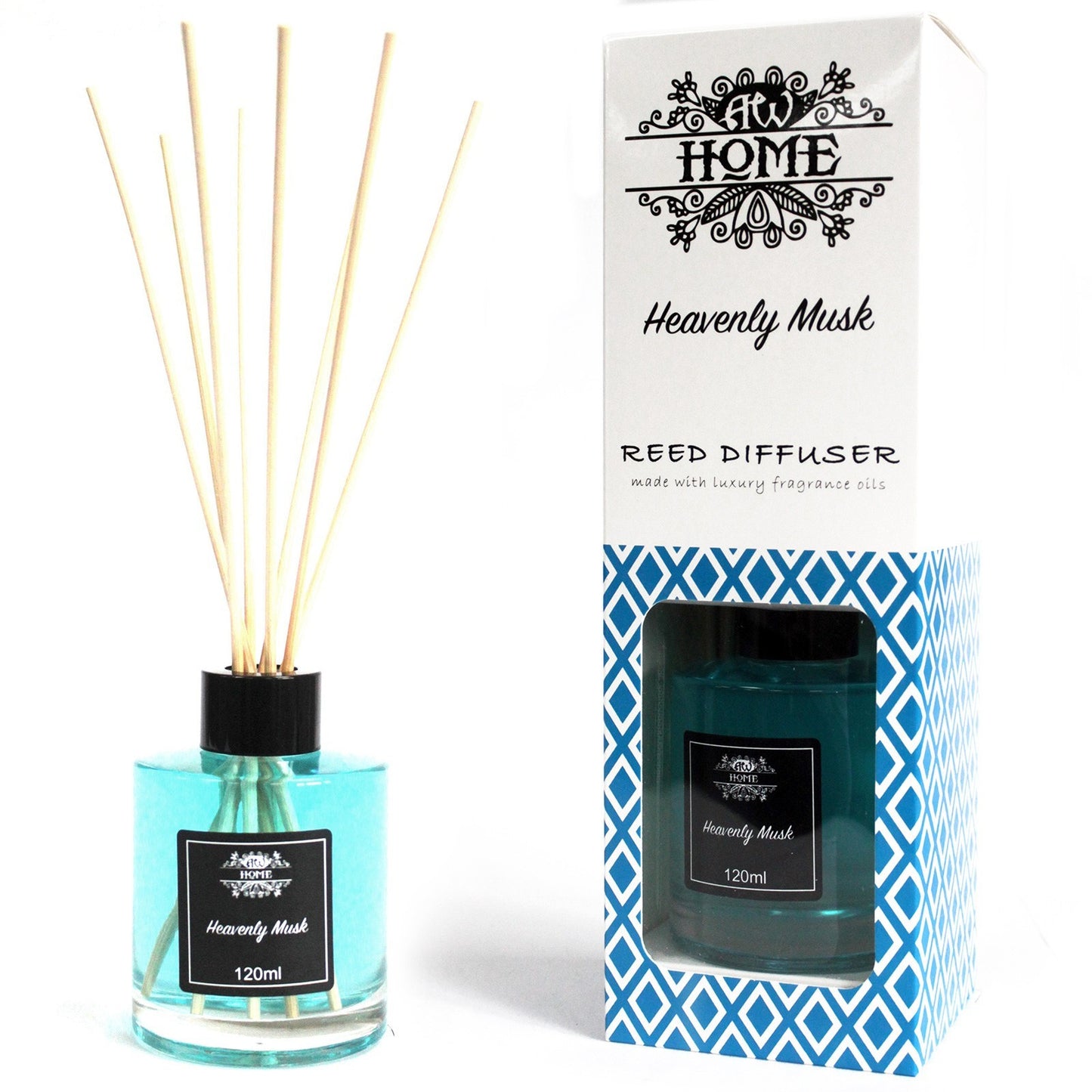 Diffuseur aromatique 120 ml - musc céleste