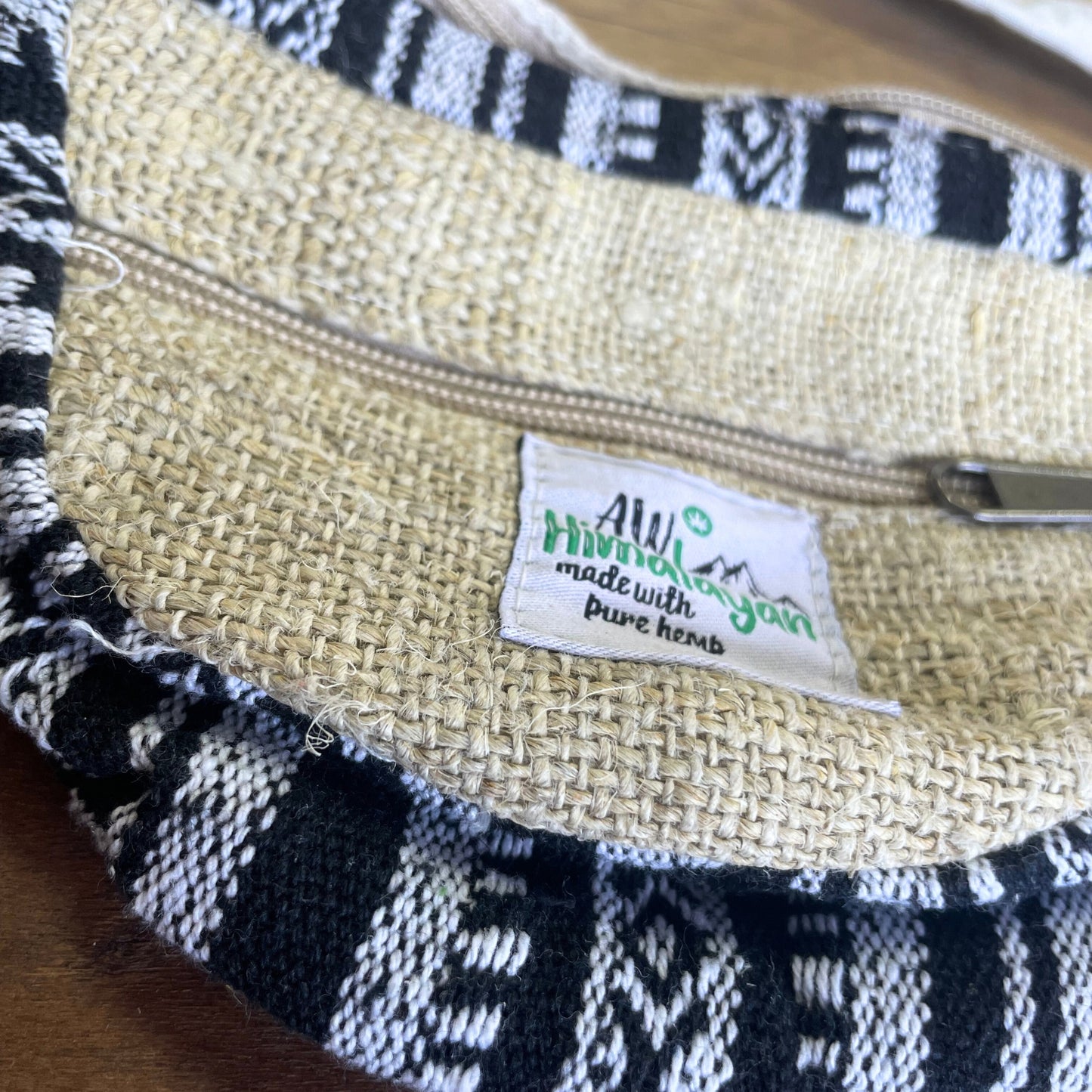 Sac banane - Chanvre et coton