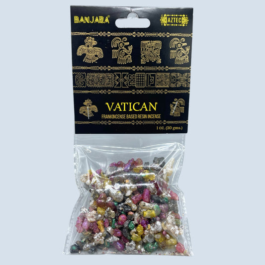 Résine de banjara - Vatican