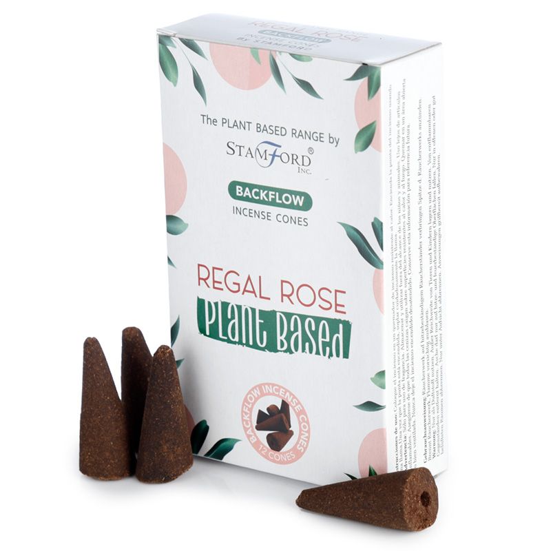 Cônes d'encens à reflux aux herbes - Royal Rose