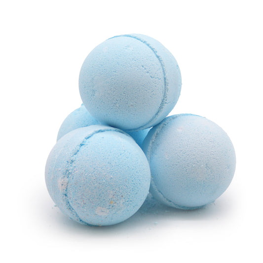 Bombe de bain à la lavande et à la marjolaine