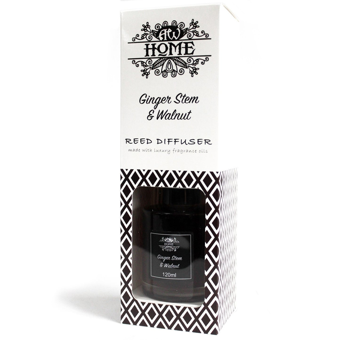 Diffuseur d'arômes 120 ml - Gingembre et noix