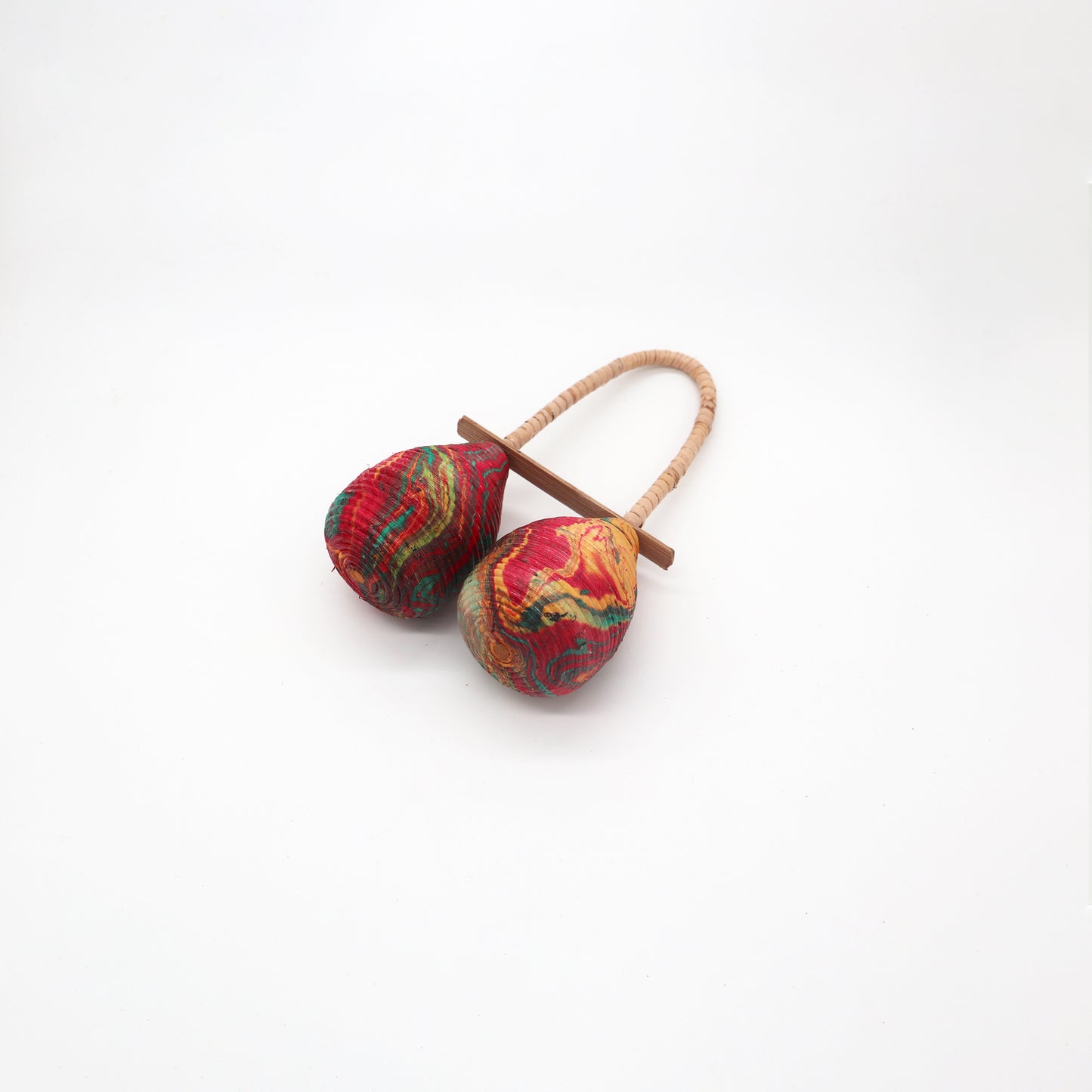 Hochet maracas - Double boucle