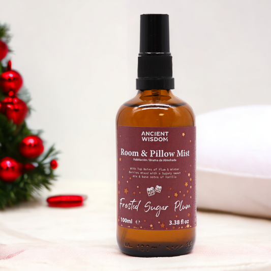Spray parfumé pour la maison et l'oreiller 100 ml - Prune givrée