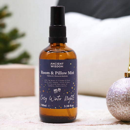 Spray parfumé pour la maison et l'oreiller 100 ml - Nuits d'hiver