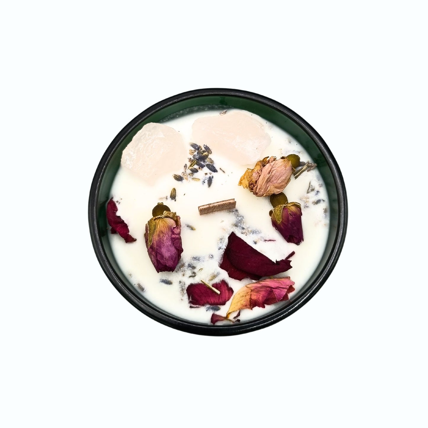 Bougie Fleur Magique en Cristal Hop Hare - Les Amoureux