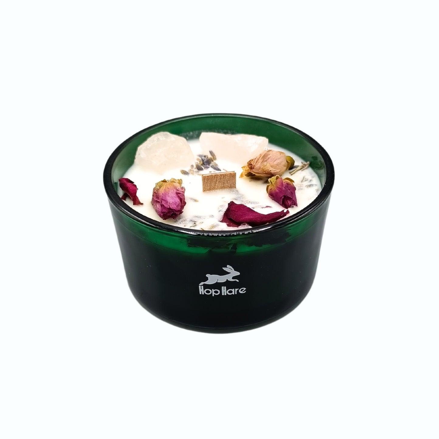 Bougie Fleur Magique en Cristal Hop Hare - Les Amoureux