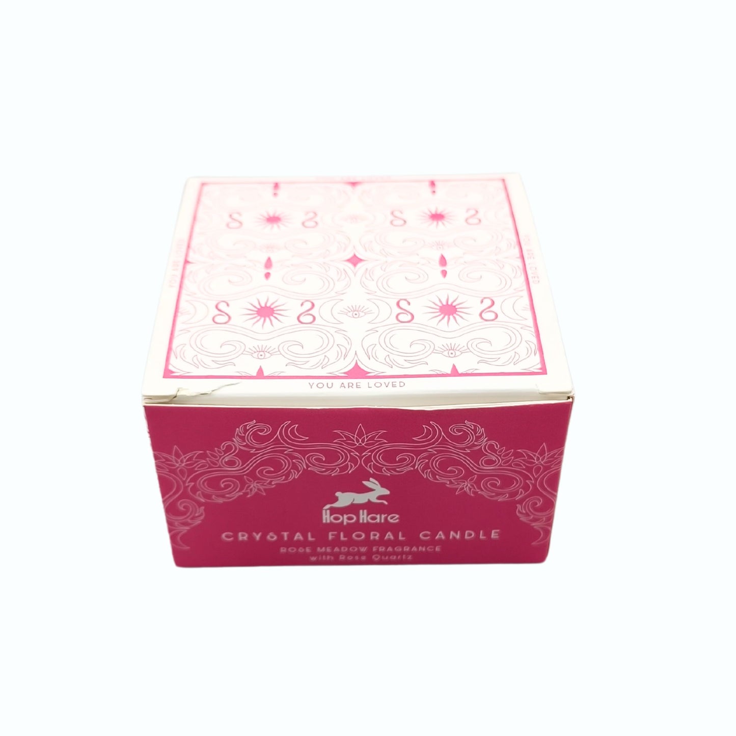 Bougie Fleur Magique en Cristal Hop Hare - Les Amoureux