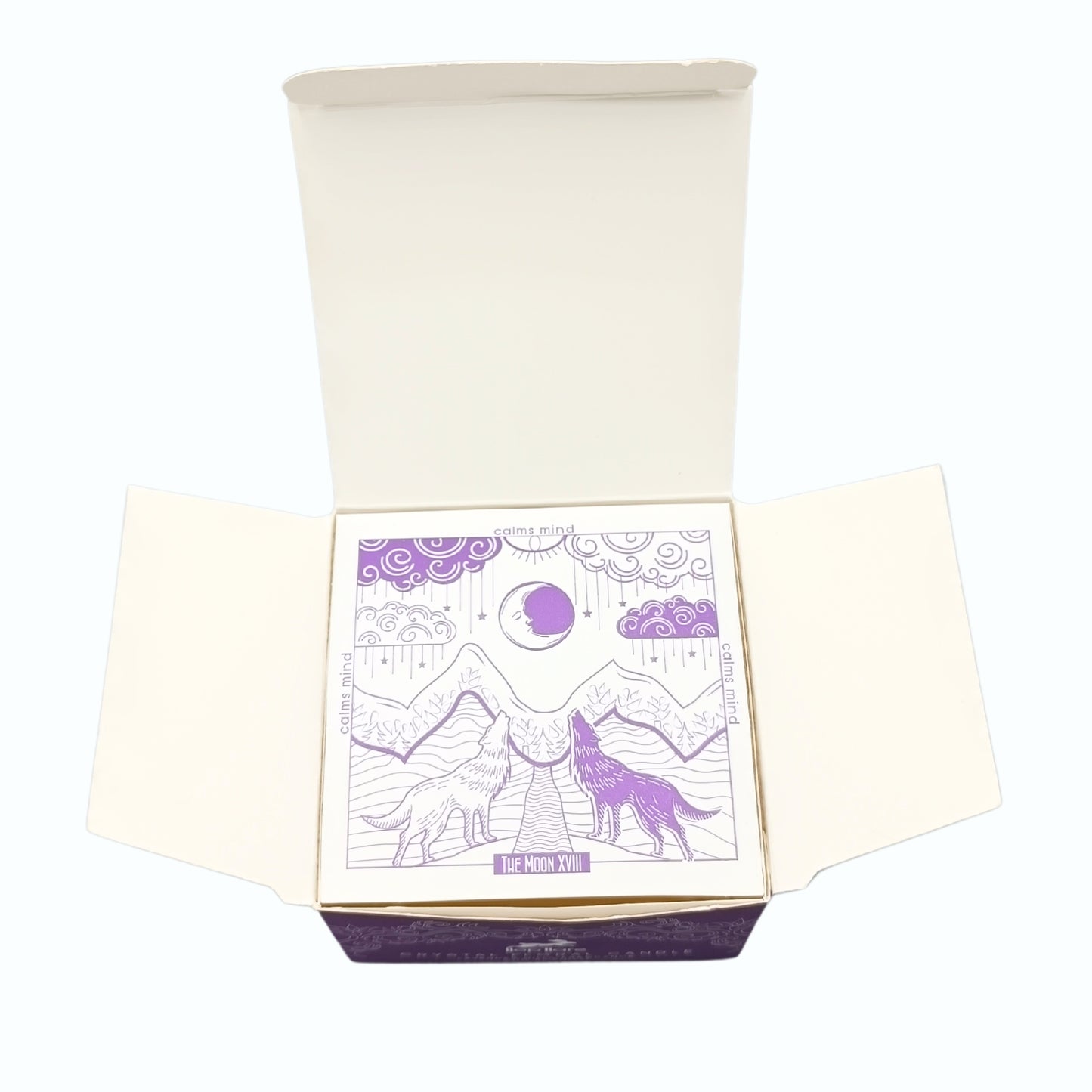 Bougie Fleur Magique en Cristal Hop Hare - Lune