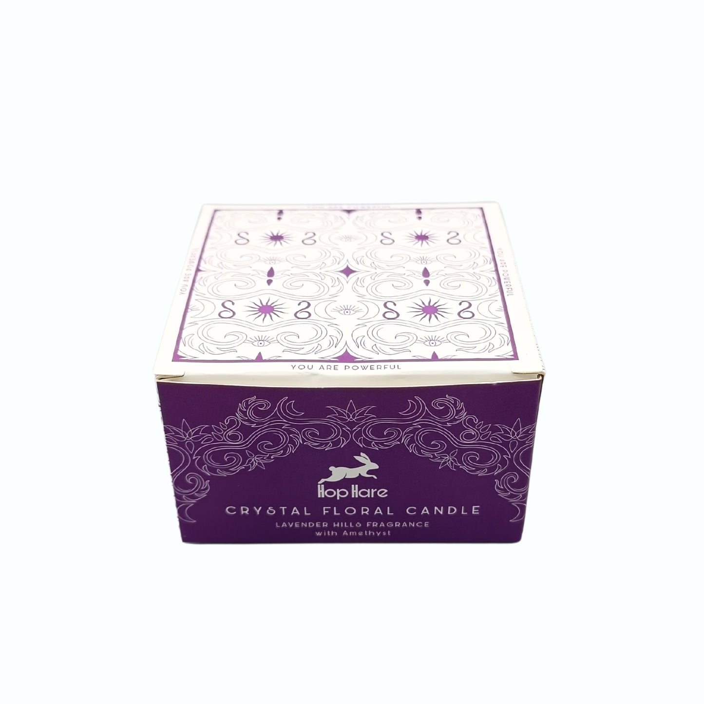 Bougie Fleur Magique en Cristal Hop Hare - Lune