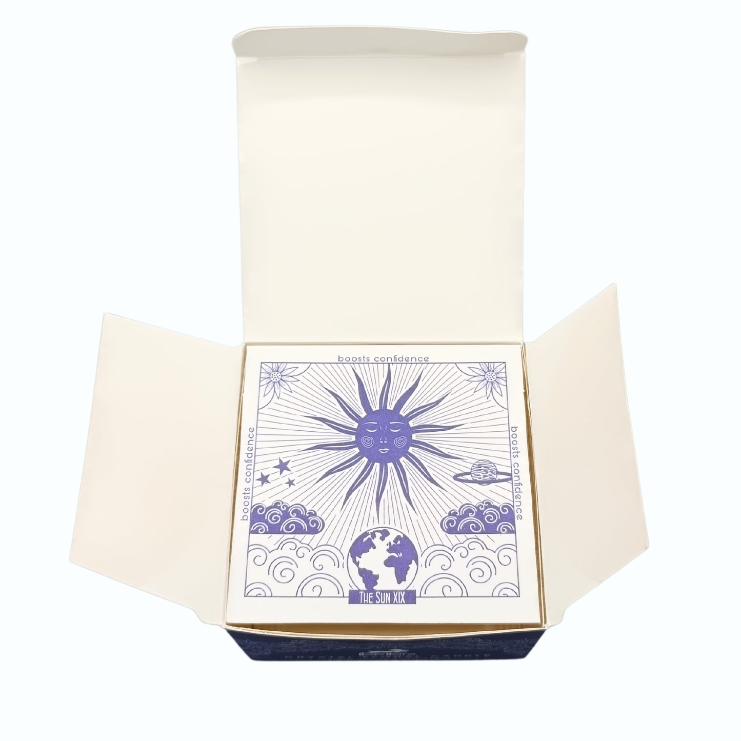 Bougie Fleur Magique en Cristal Hop Hare - Soleil