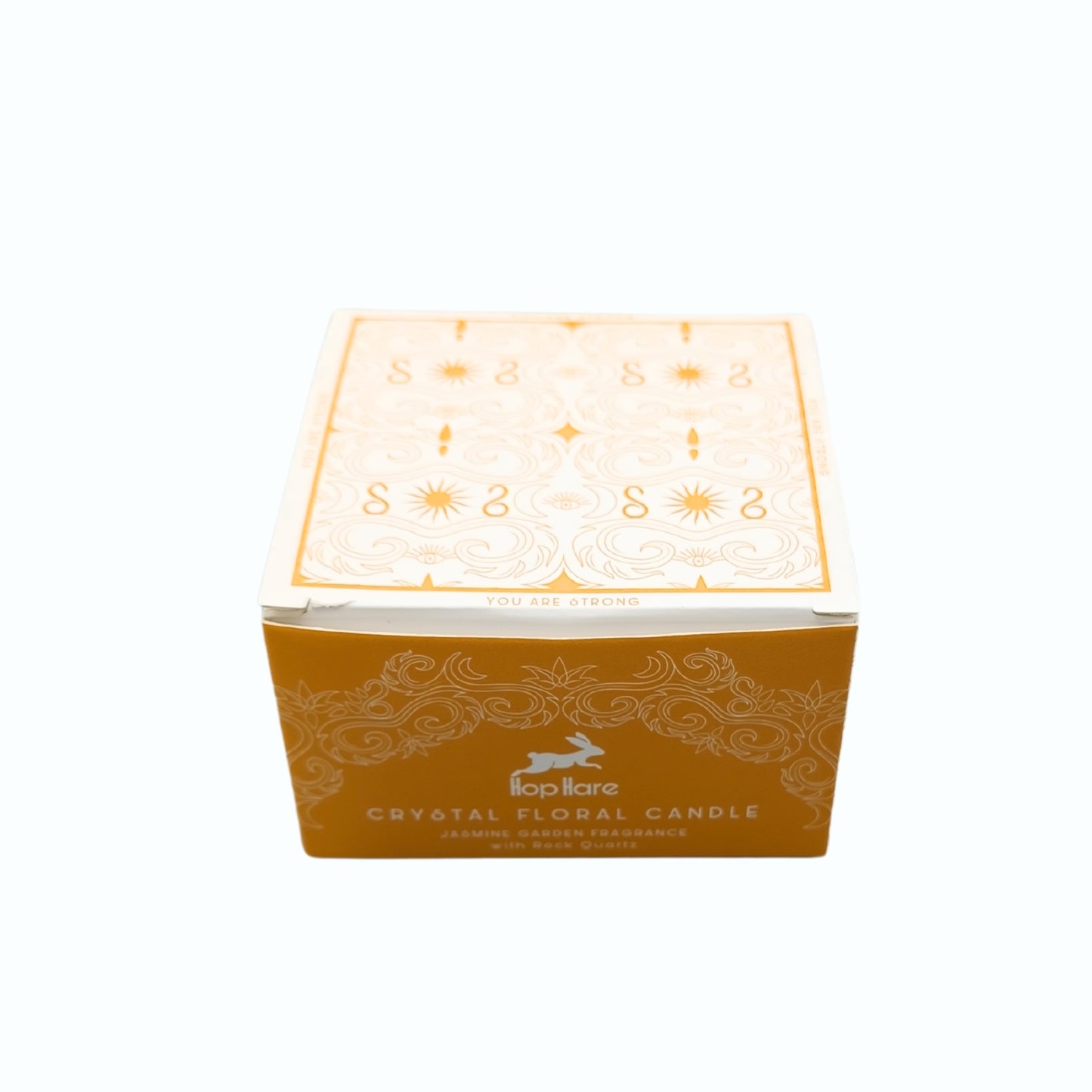 Bougie Fleur de Cristal Magique Hop Hare - Léon