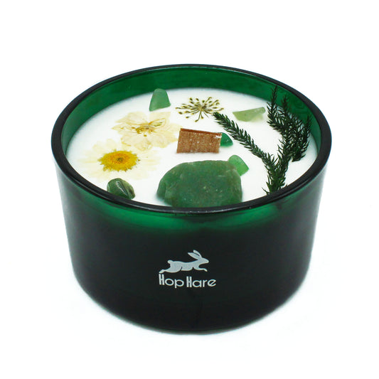 Bougie Fleur Magique en Cristal Hop Hare - Wizard