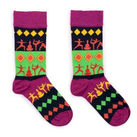 Chaussettes Hop Hare (41-46) - Postures de yoga