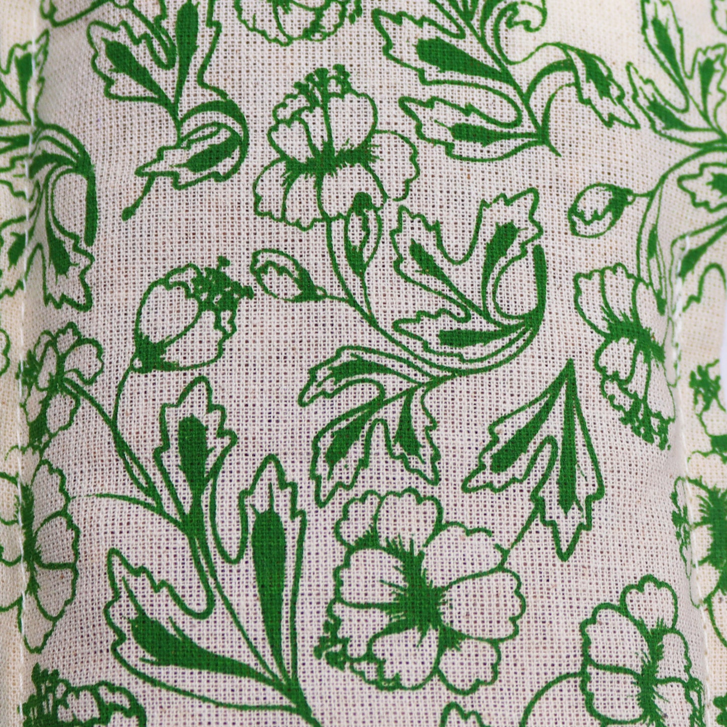 Sacs en coton de blé naturel - Vert