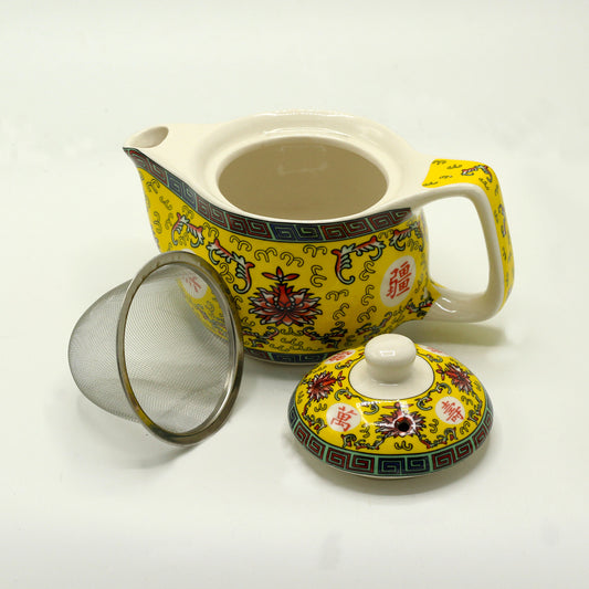 Petite théière - Design oriental durable