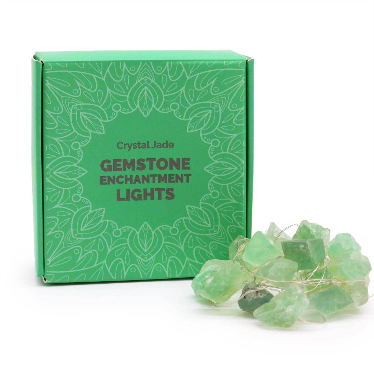 Lumières d'enchantement de pierres précieuses - Cristal de jade